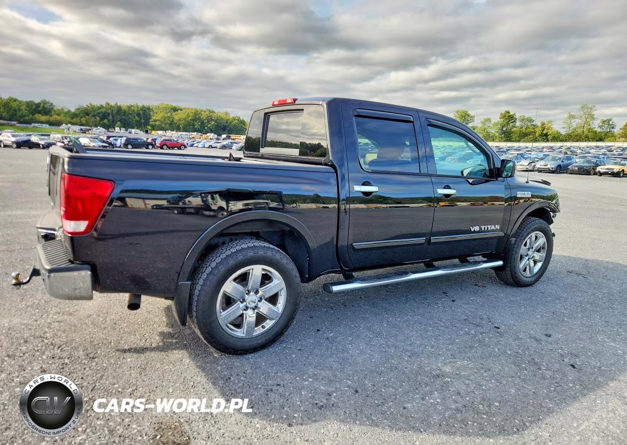 2010 Nissan Titan Se VIN:1N6AA0EC7AN315349 - 3