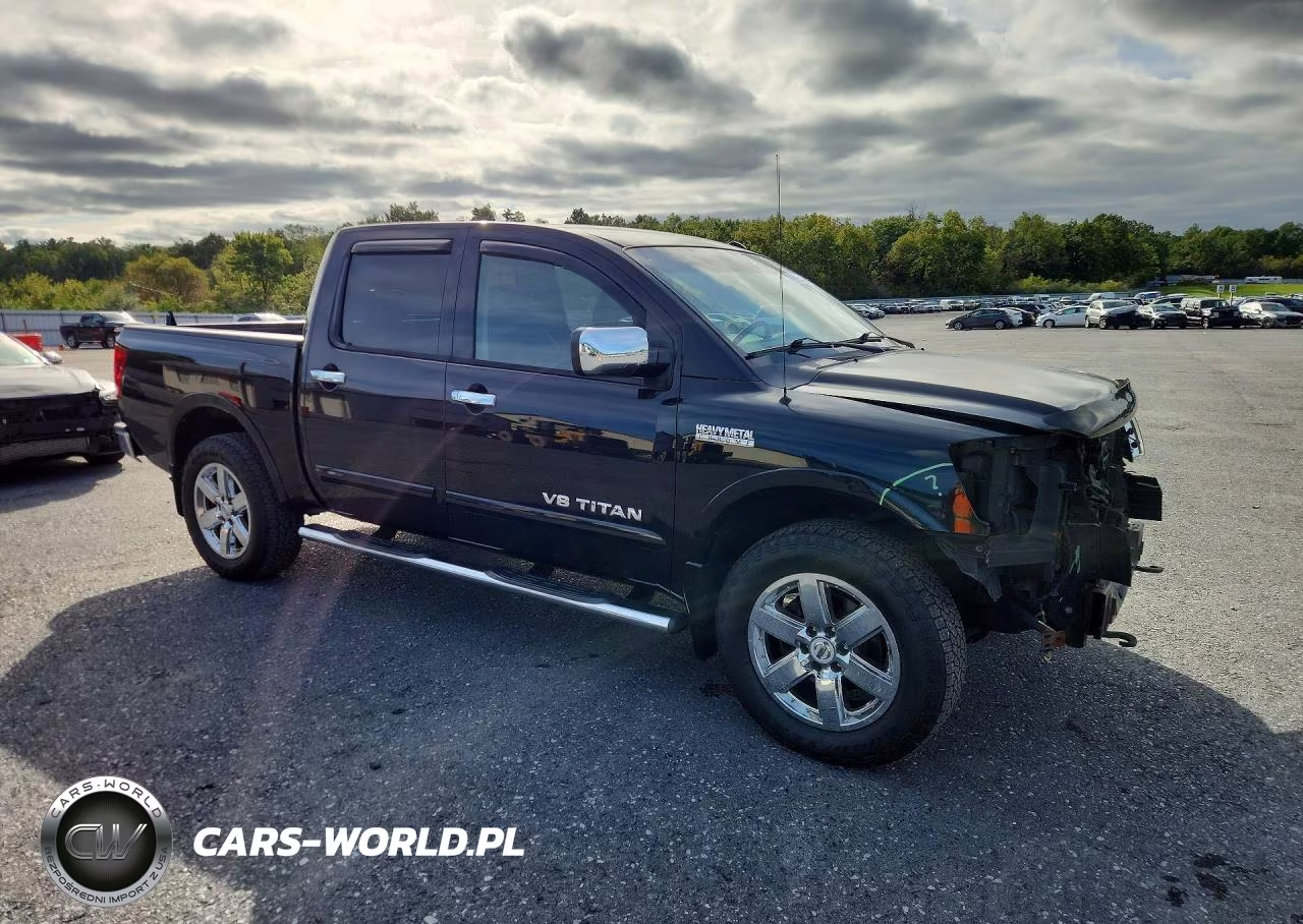 2010 Nissan Titan Se VIN:1N6AA0EC7AN315349 - 4