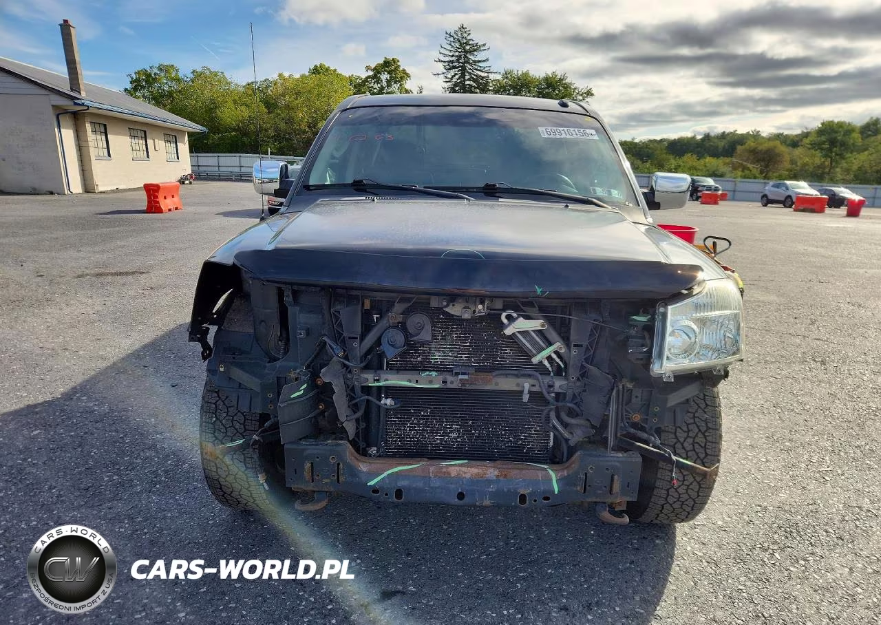 2010 Nissan Titan Se VIN:1N6AA0EC7AN315349 - 5