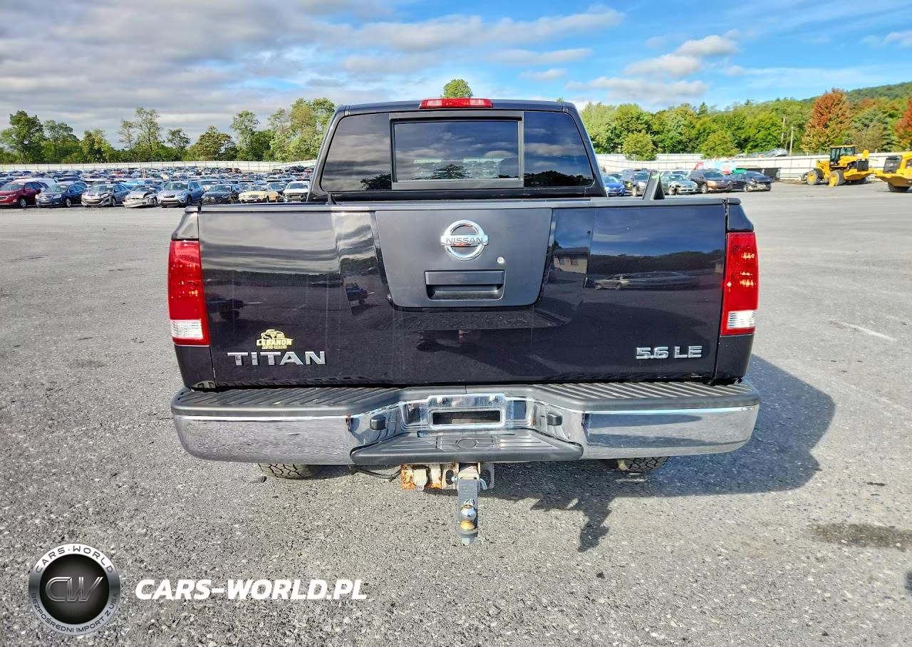 2010 Nissan Titan Se VIN:1N6AA0EC7AN315349 - 6