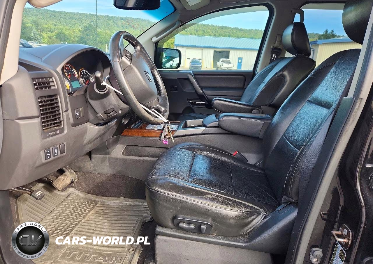 2010 Nissan Titan Se VIN:1N6AA0EC7AN315349 - 7