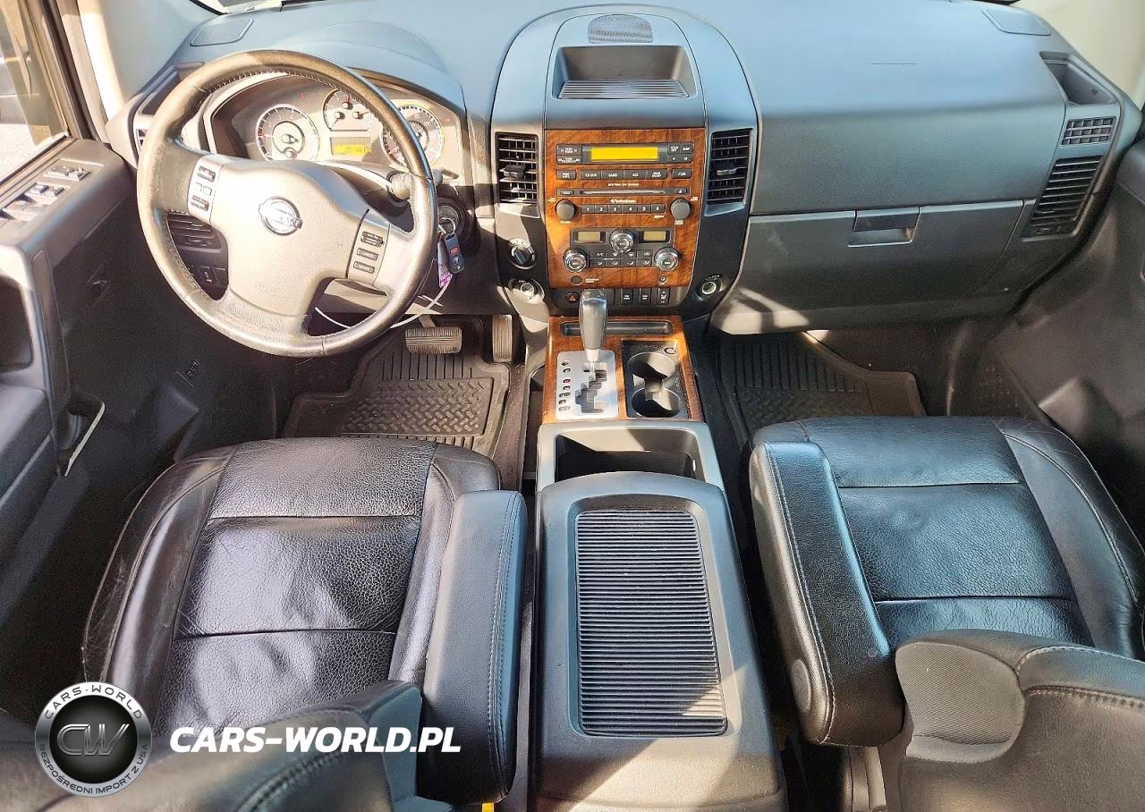 2010 Nissan Titan Se VIN:1N6AA0EC7AN315349 - 8