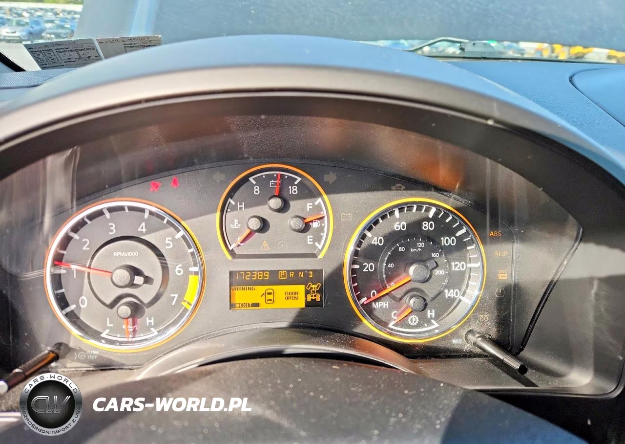 2010 Nissan Titan Se VIN:1N6AA0EC7AN315349 - 9
