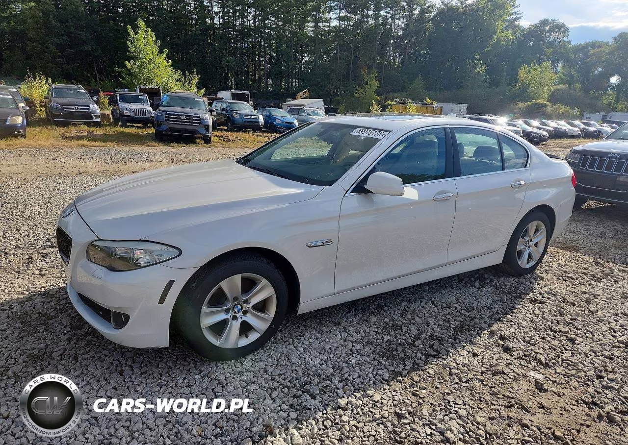 2013 BMW 528 Xi VIN:WBAXH5C57DD110308 - 1