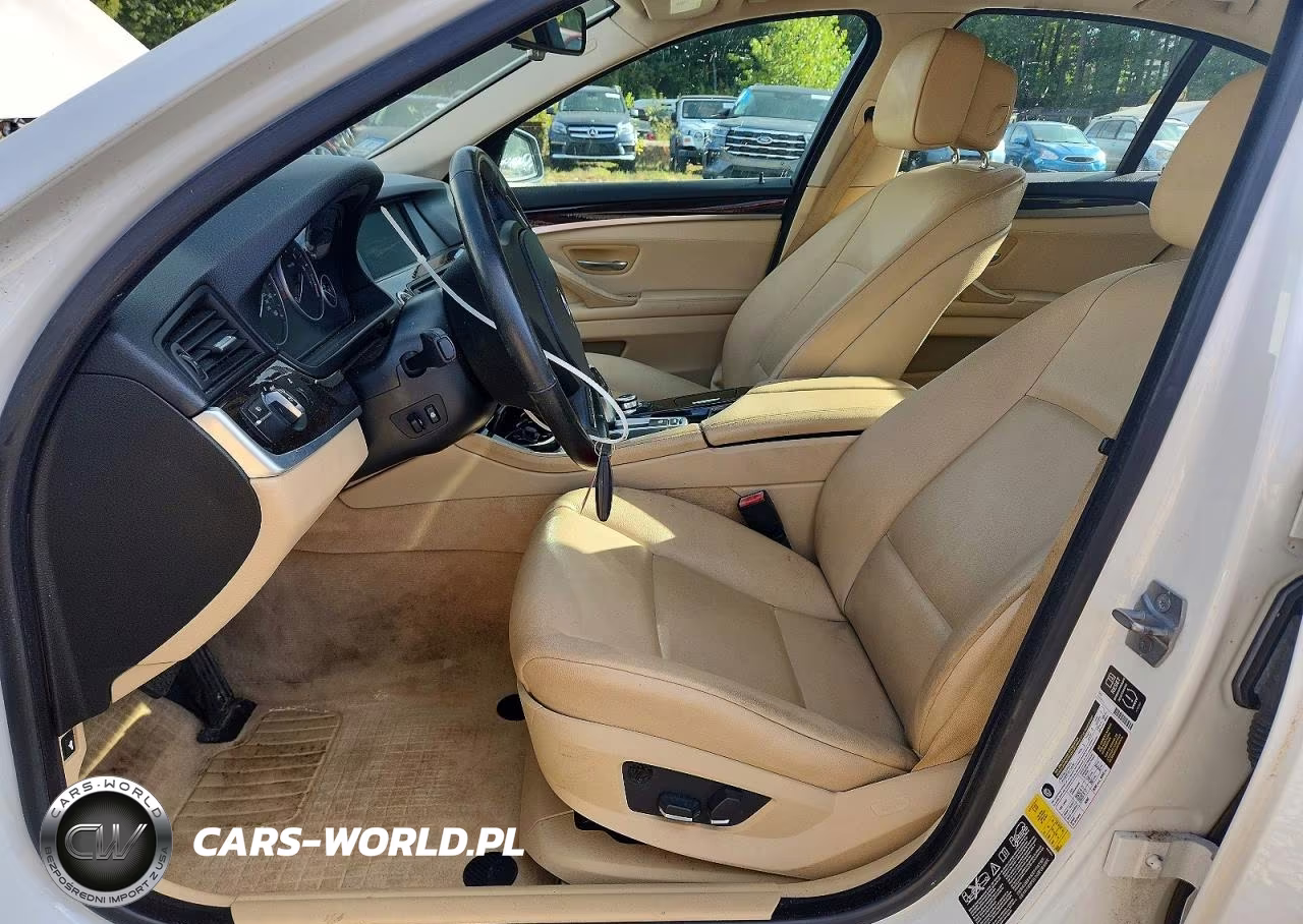 2013 BMW 528 Xi VIN:WBAXH5C57DD110308 - 7