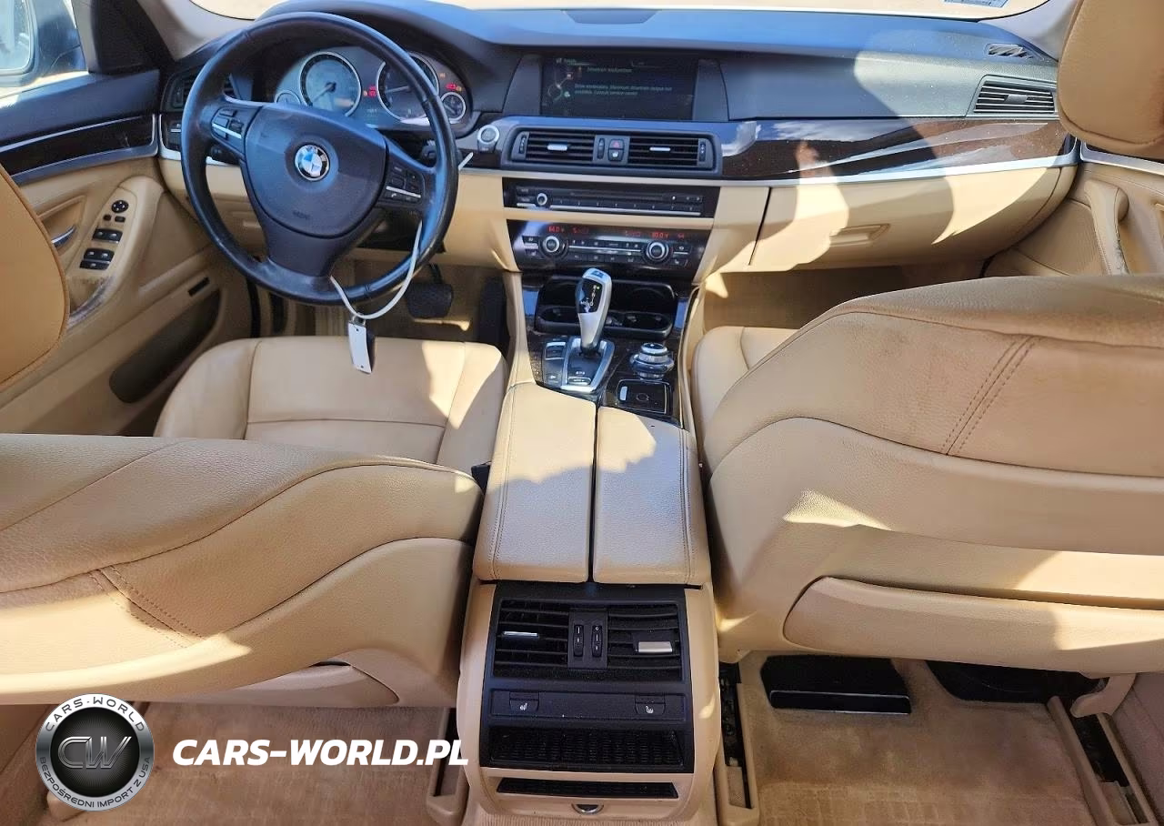 2013 BMW 528 Xi VIN:WBAXH5C57DD110308 - 8