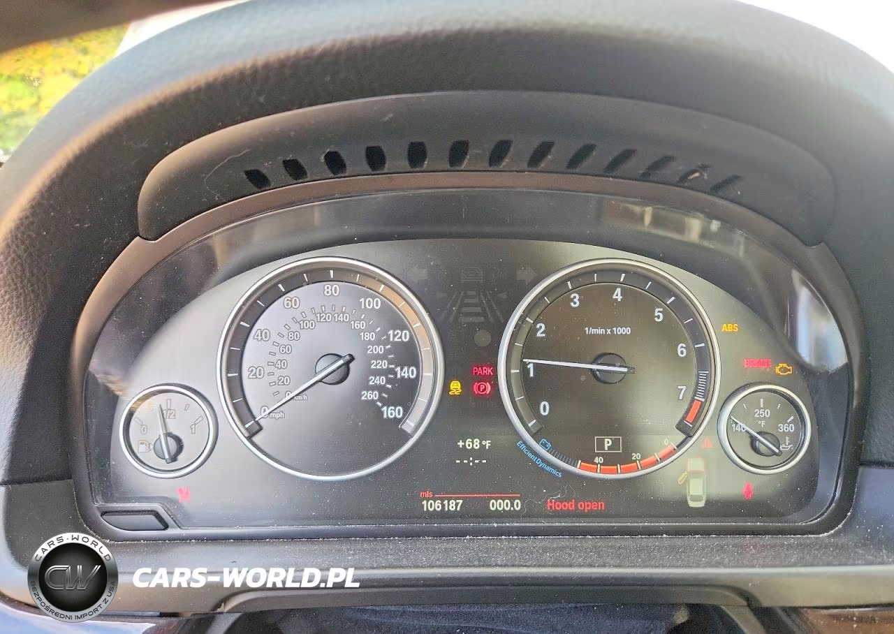 2013 BMW 528 Xi VIN:WBAXH5C57DD110308 - 9