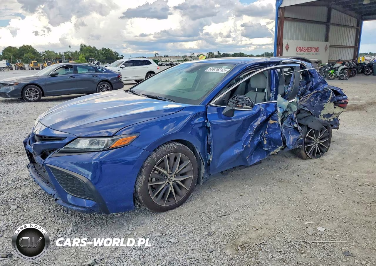 2023 Toyota Camry Se VIN:4T1G11AK1PU088282 - 1