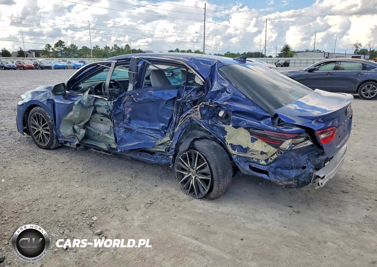 2023 Toyota Camry Se VIN:4T1G11AK1PU088282 - 2
