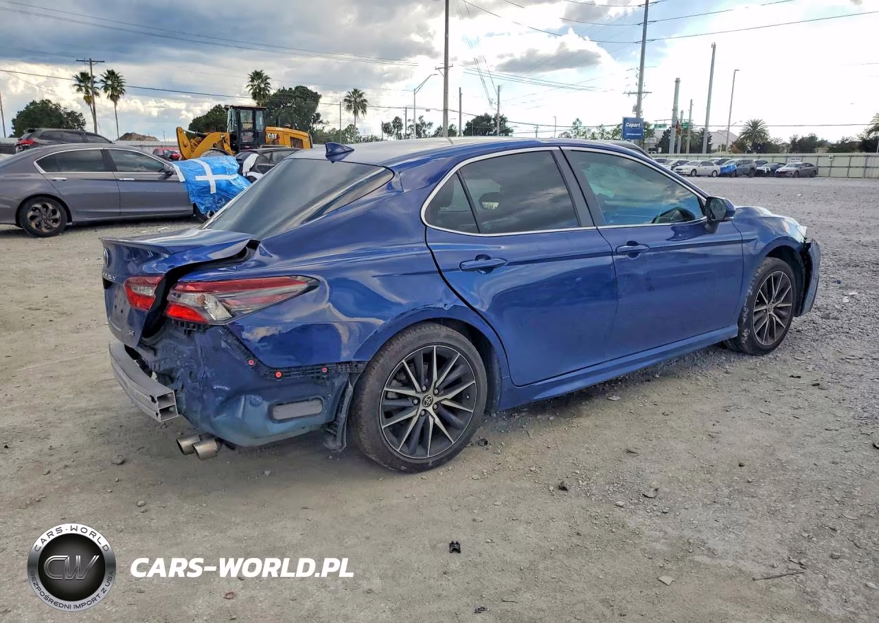 2023 Toyota Camry Se VIN:4T1G11AK1PU088282 - 3