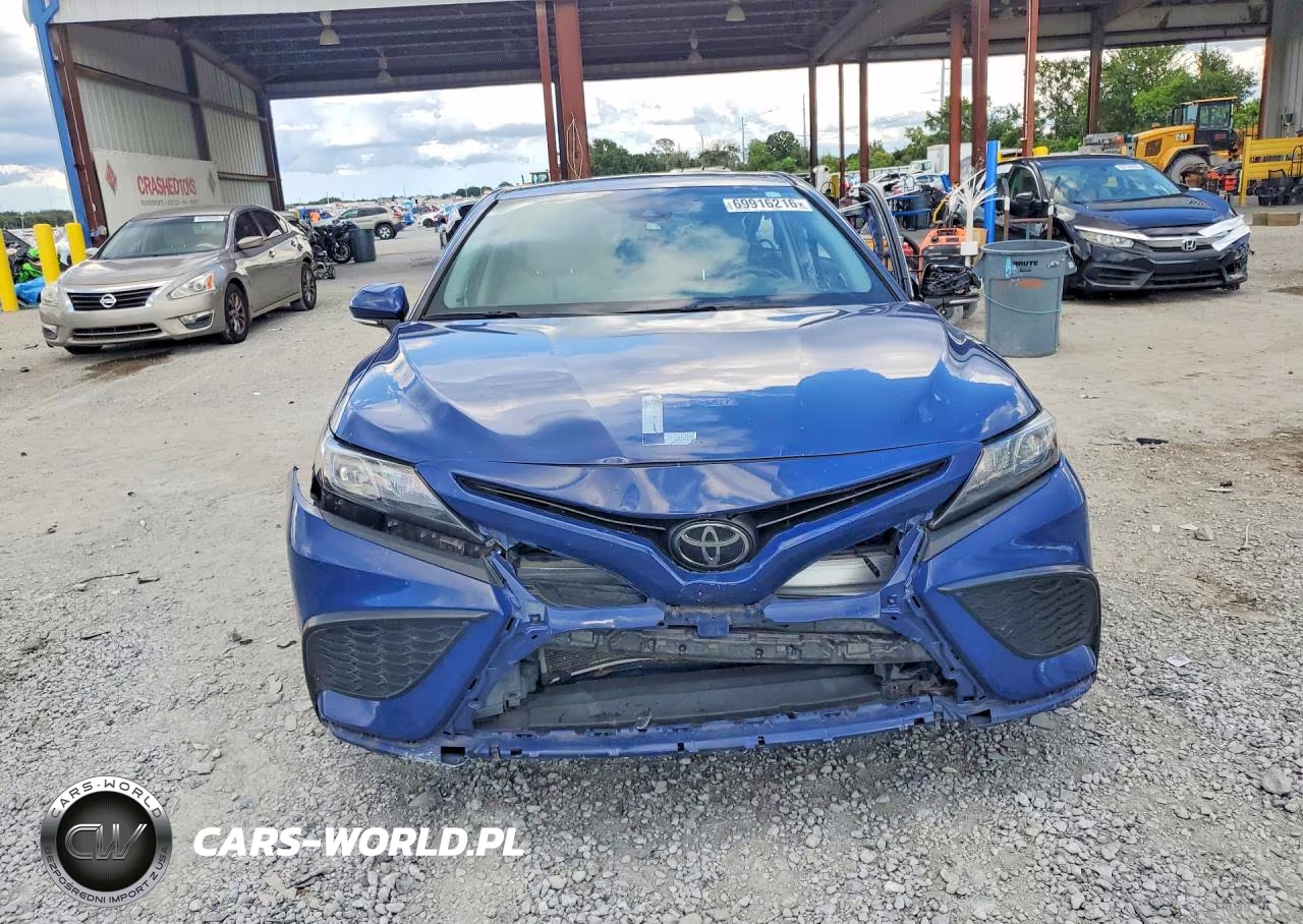 2023 Toyota Camry Se VIN:4T1G11AK1PU088282 - 5
