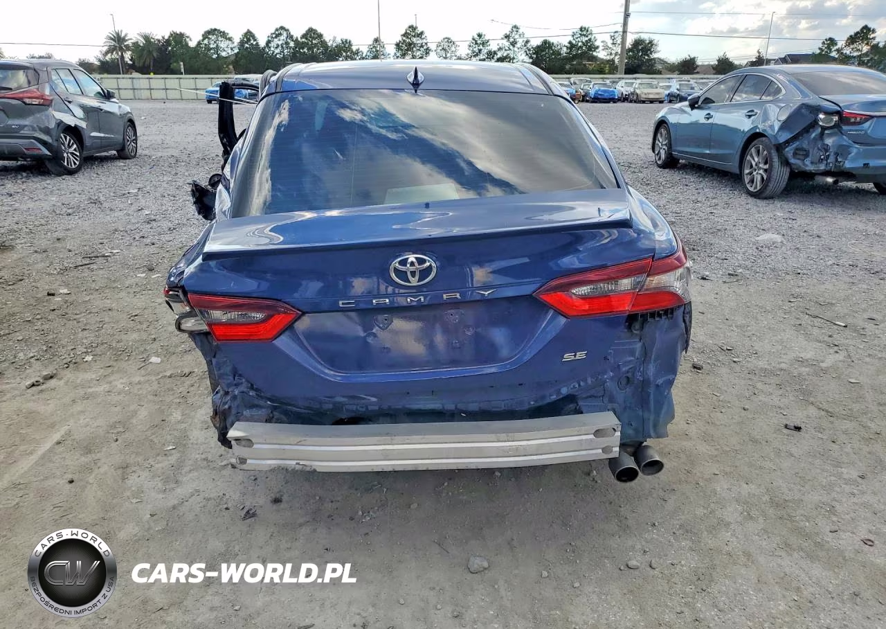 2023 Toyota Camry Se VIN:4T1G11AK1PU088282 - 6