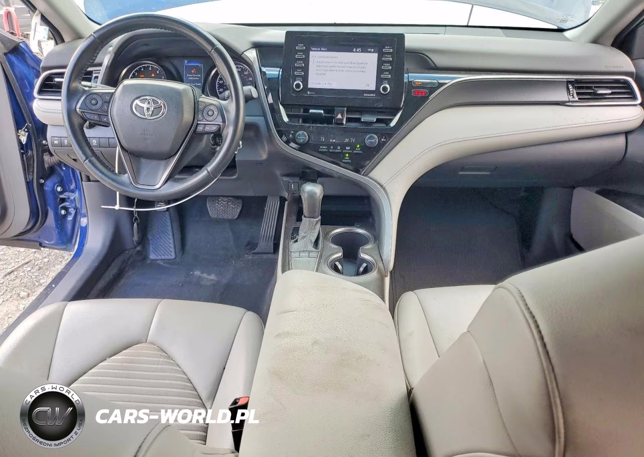 2023 Toyota Camry Se VIN:4T1G11AK1PU088282 - 8