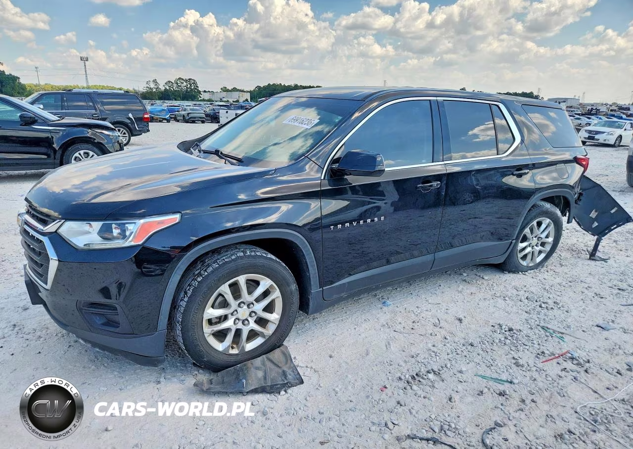 2019 Chevrolet Traverse Ls