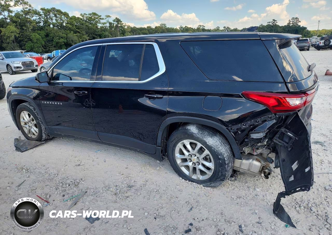 2019 Chevrolet Traverse Ls VIN:1GNERFKW6KJ163014 - 2