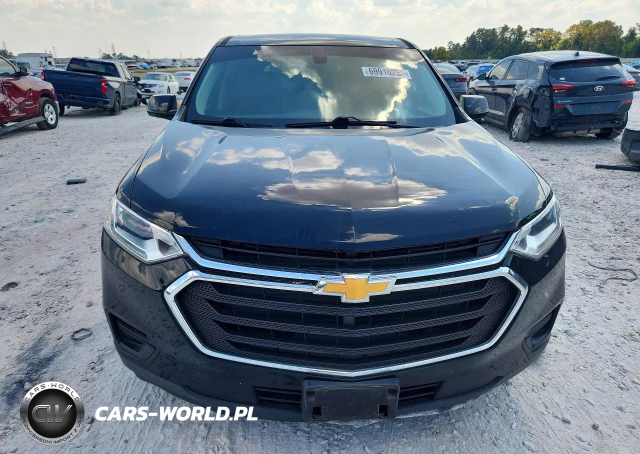 2019 Chevrolet Traverse Ls VIN:1GNERFKW6KJ163014 - 5