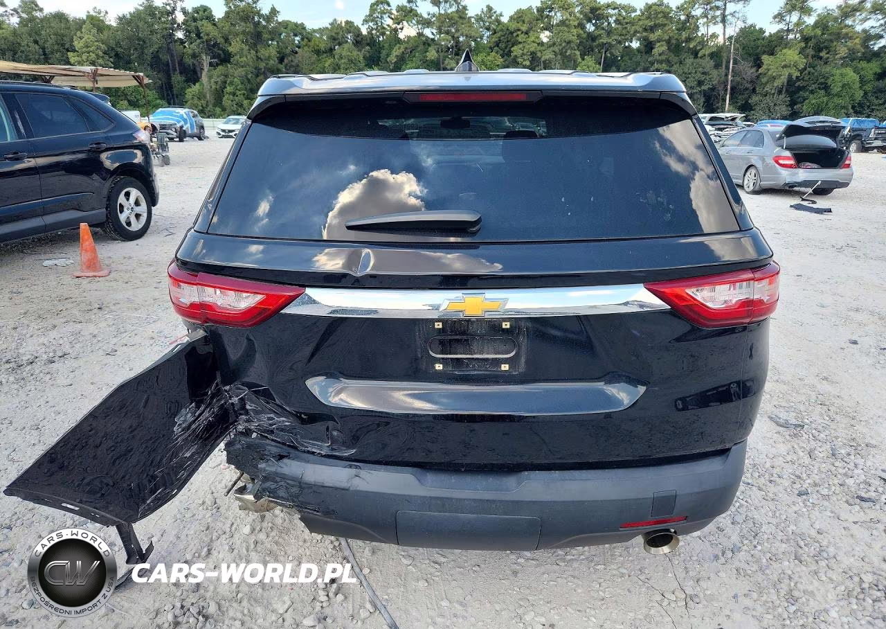 2019 Chevrolet Traverse Ls VIN:1GNERFKW6KJ163014 - 6