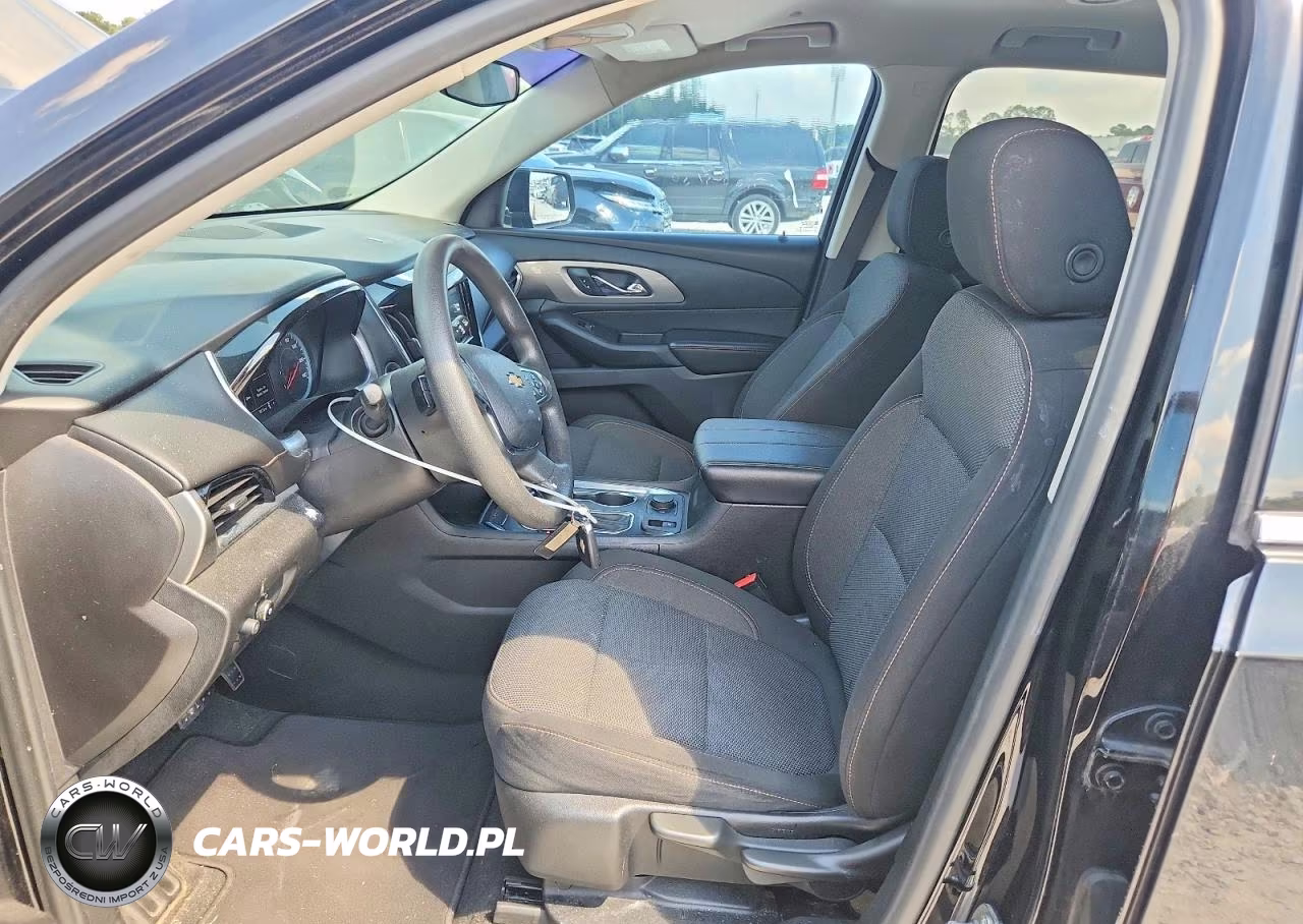 2019 Chevrolet Traverse Ls VIN:1GNERFKW6KJ163014 - 7