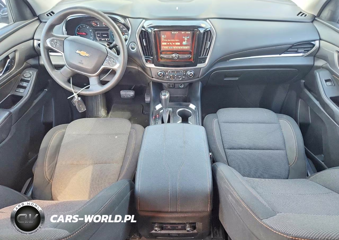 2019 Chevrolet Traverse Ls VIN:1GNERFKW6KJ163014 - 8