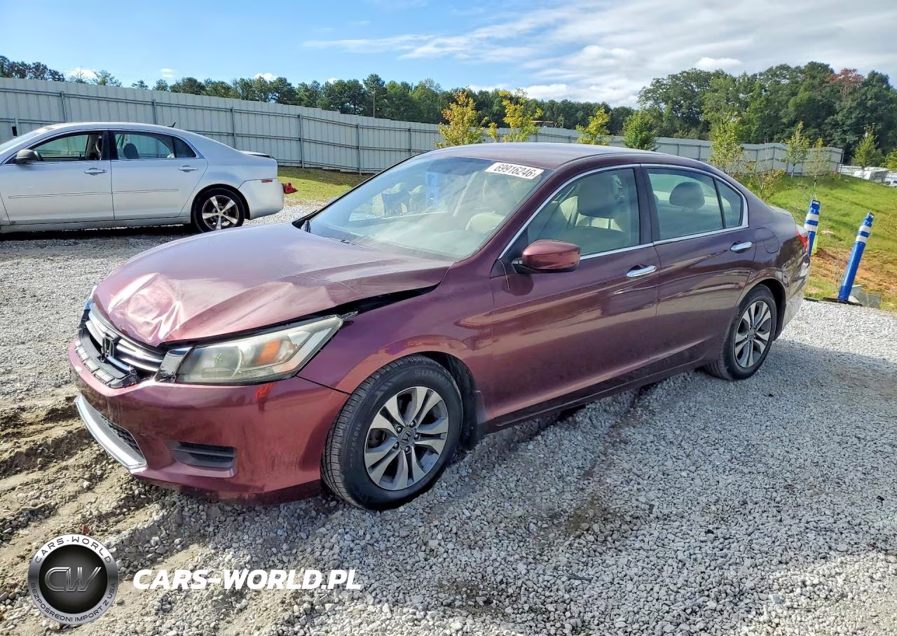 2015 Honda Accord Lx – zdjęcie 1 z 12