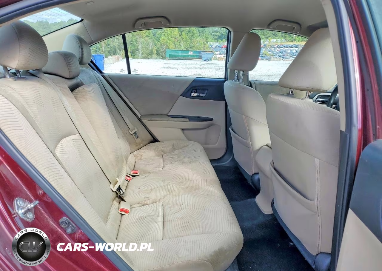 2015 Honda Accord Lx VIN:1HGCR2F33FA132836 - 10