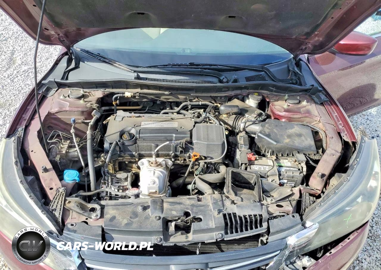 2015 Honda Accord Lx VIN:1HGCR2F33FA132836 - 11
