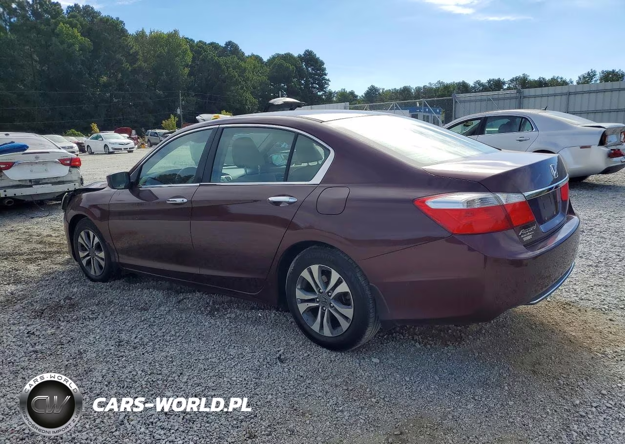 2015 Honda Accord Lx VIN:1HGCR2F33FA132836 - 2