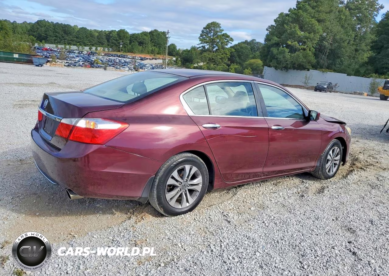 2015 Honda Accord Lx VIN:1HGCR2F33FA132836 - 3