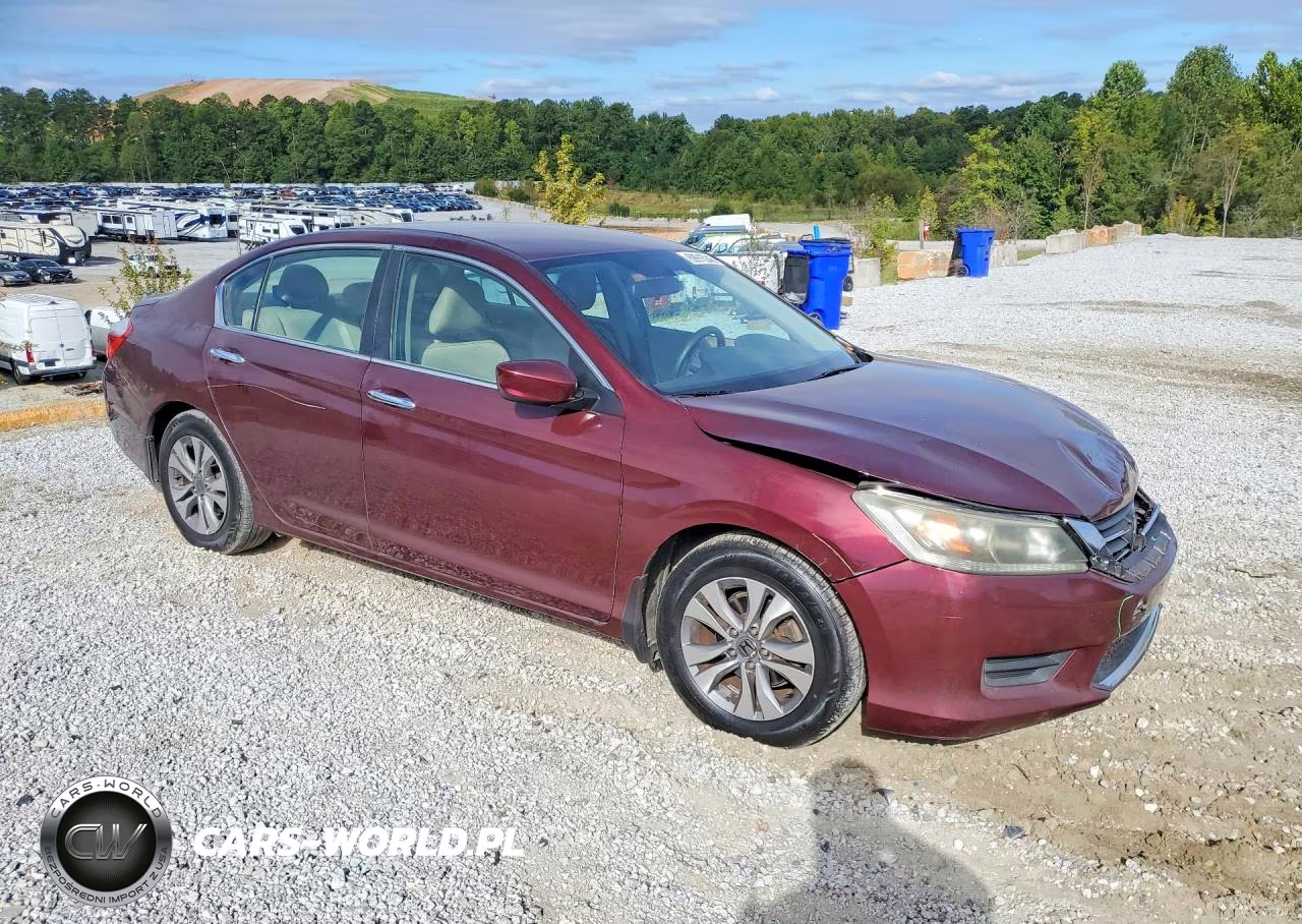 2015 Honda Accord Lx VIN:1HGCR2F33FA132836 - 4