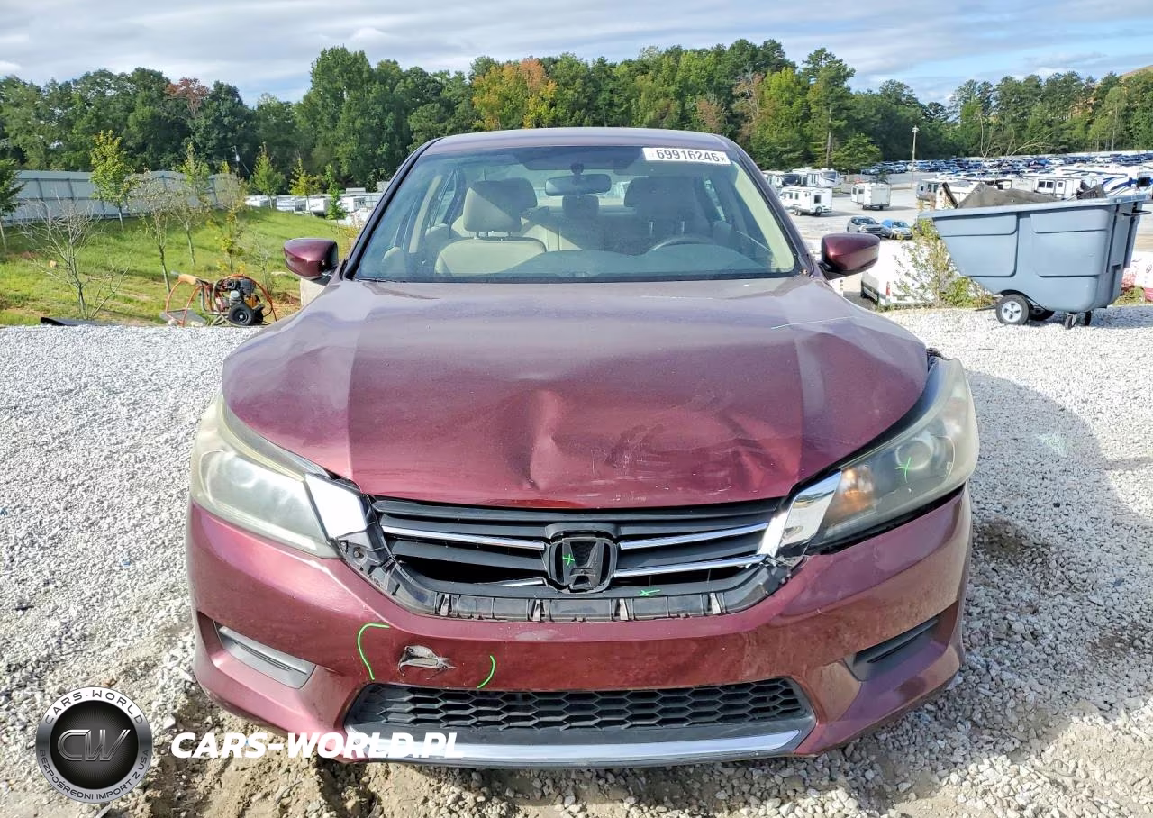 2015 Honda Accord Lx VIN:1HGCR2F33FA132836 - 5