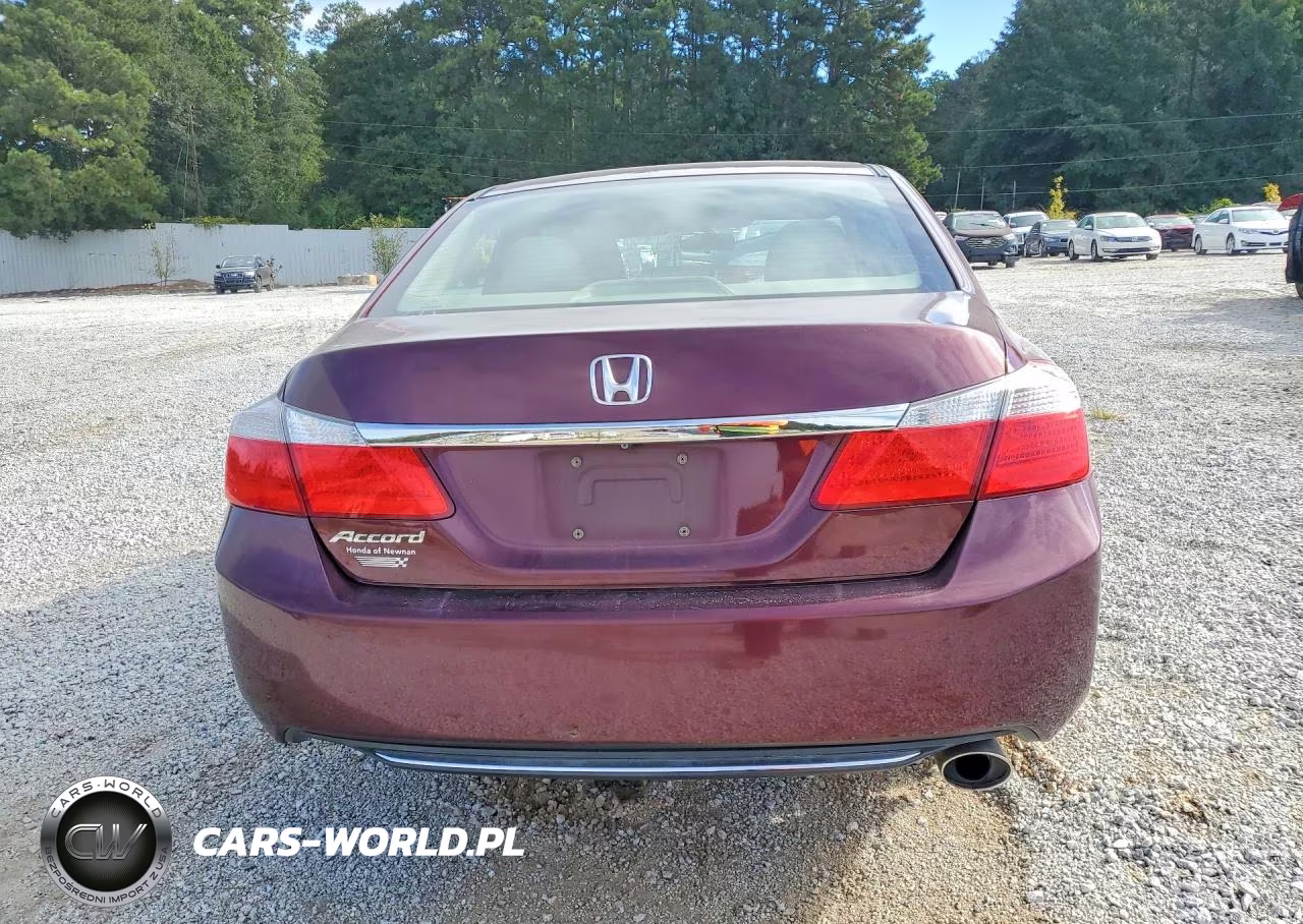 2015 Honda Accord Lx VIN:1HGCR2F33FA132836 - 6