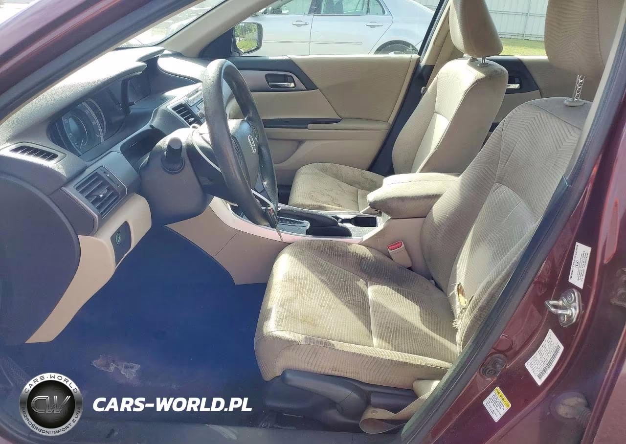 2015 Honda Accord Lx VIN:1HGCR2F33FA132836 - 7