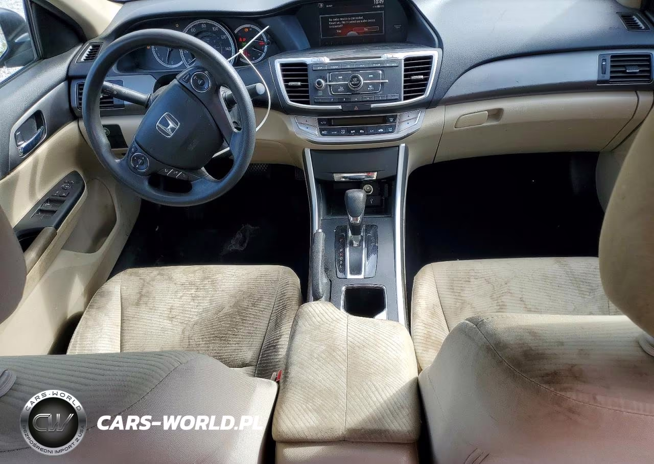 2015 Honda Accord Lx VIN:1HGCR2F33FA132836 - 8