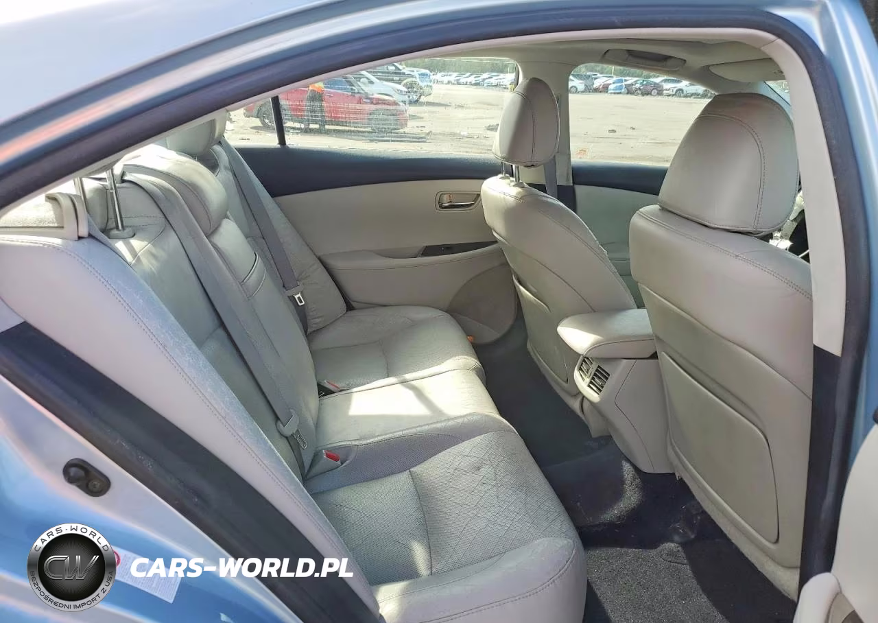 2011 Lexus Es 350 VIN:JTHBK1EG9B2415936 - 10