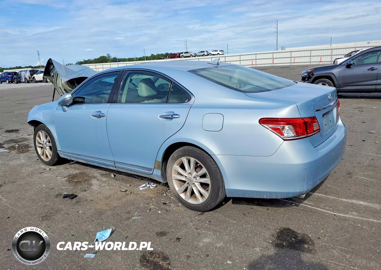 2011 Lexus Es 350 VIN:JTHBK1EG9B2415936 - 2