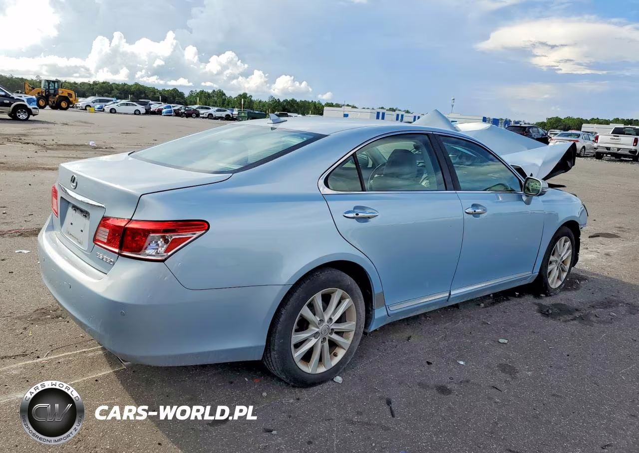 2011 Lexus Es 350 VIN:JTHBK1EG9B2415936 - 3