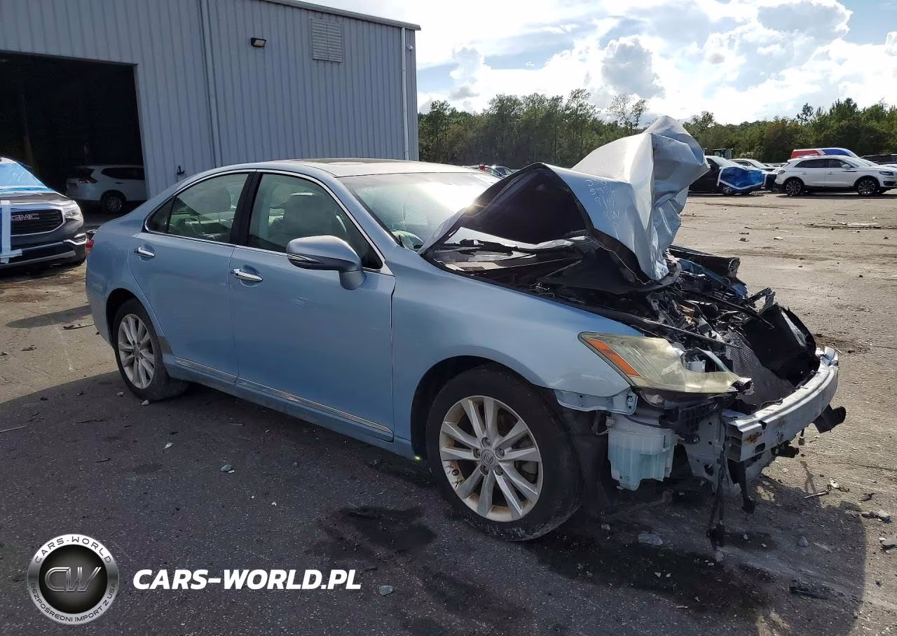 2011 Lexus Es 350 VIN:JTHBK1EG9B2415936 - 4