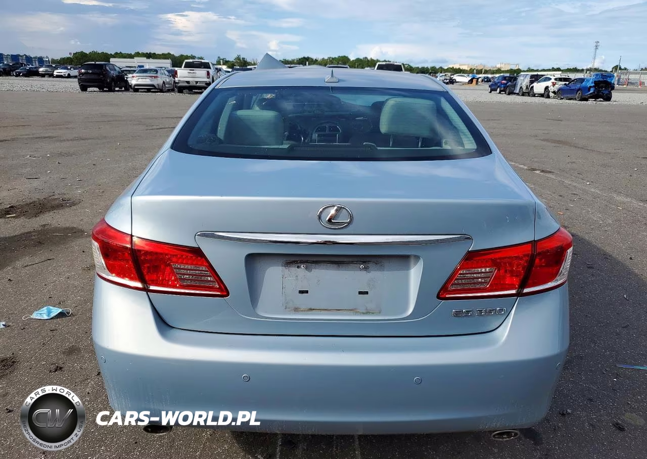 2011 Lexus Es 350 VIN:JTHBK1EG9B2415936 - 6