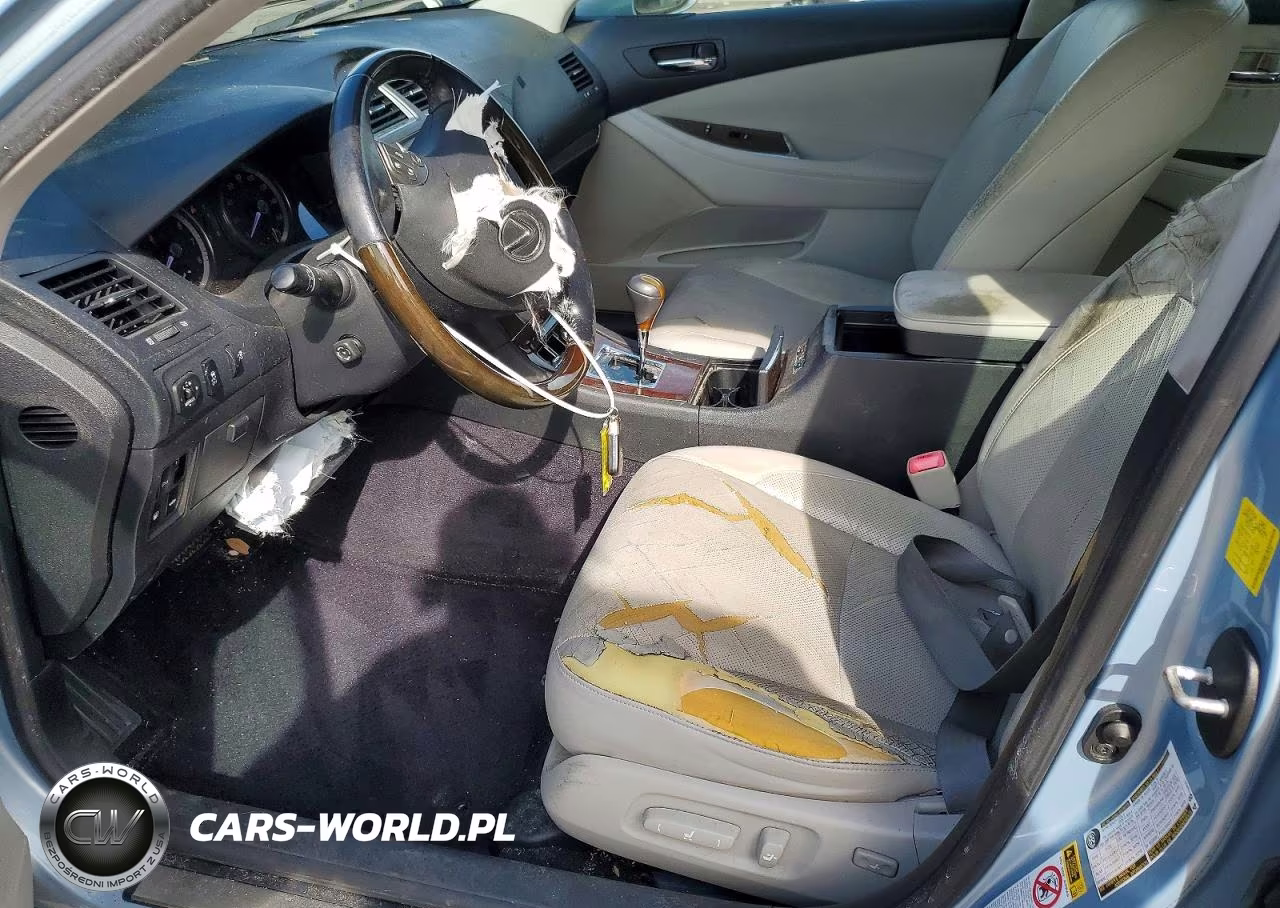 2011 Lexus Es 350 VIN:JTHBK1EG9B2415936 - 7