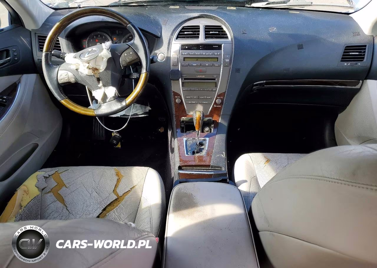 2011 Lexus Es 350 VIN:JTHBK1EG9B2415936 - 8