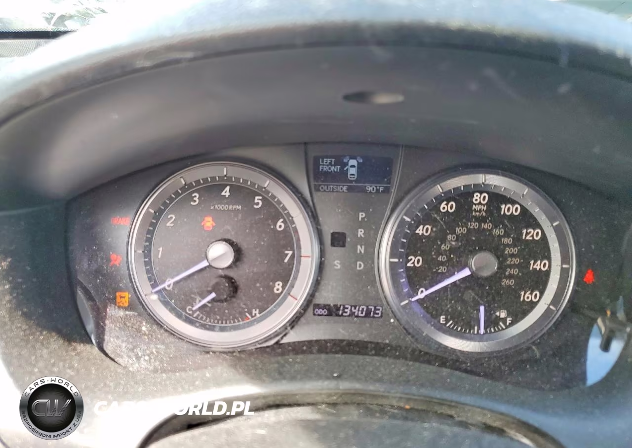 2011 Lexus Es 350 VIN:JTHBK1EG9B2415936 - 9