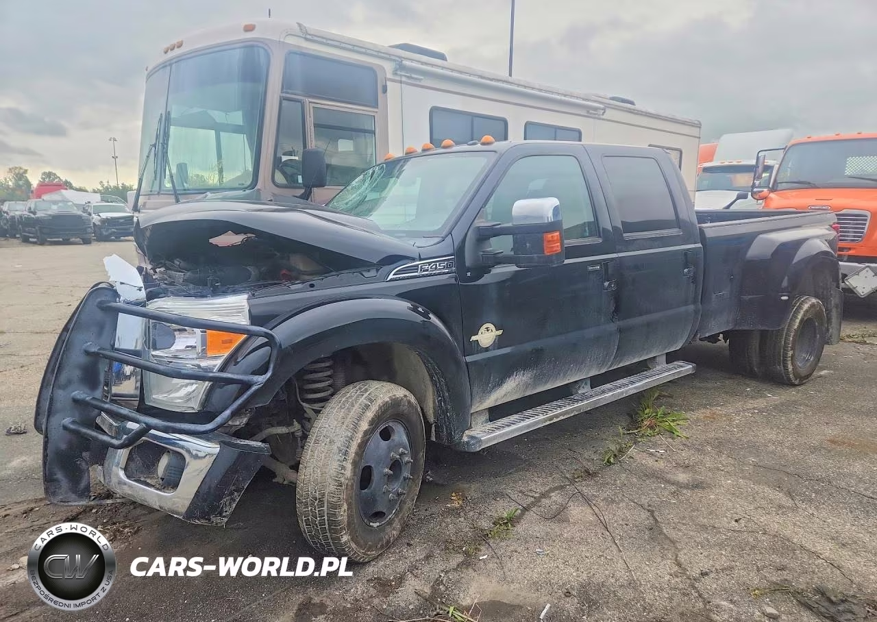 2011 Ford F450 Super Duty VIN:1FT8W4DT7BEC42836 - 1