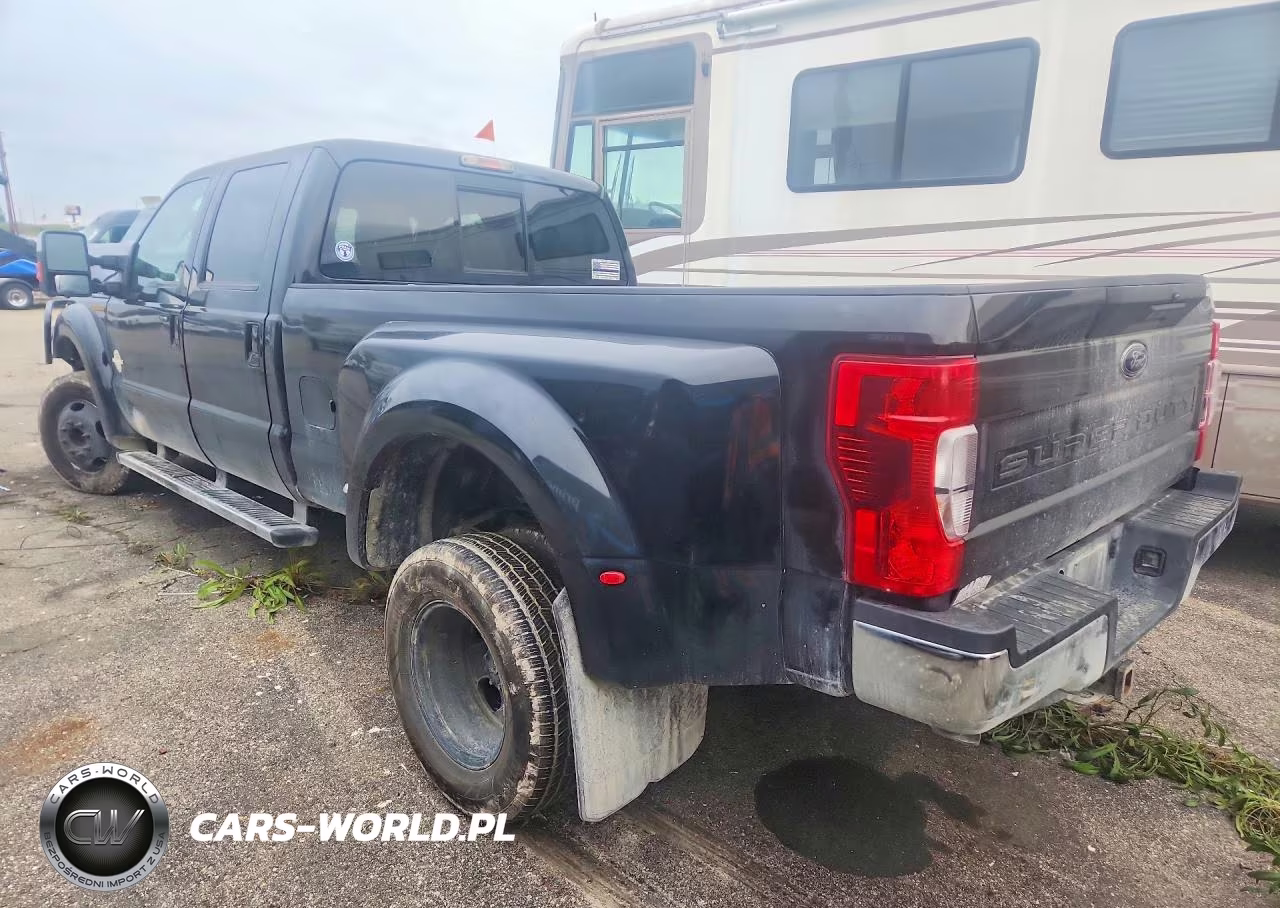 2011 Ford F450 Super Duty VIN:1FT8W4DT7BEC42836 - 2