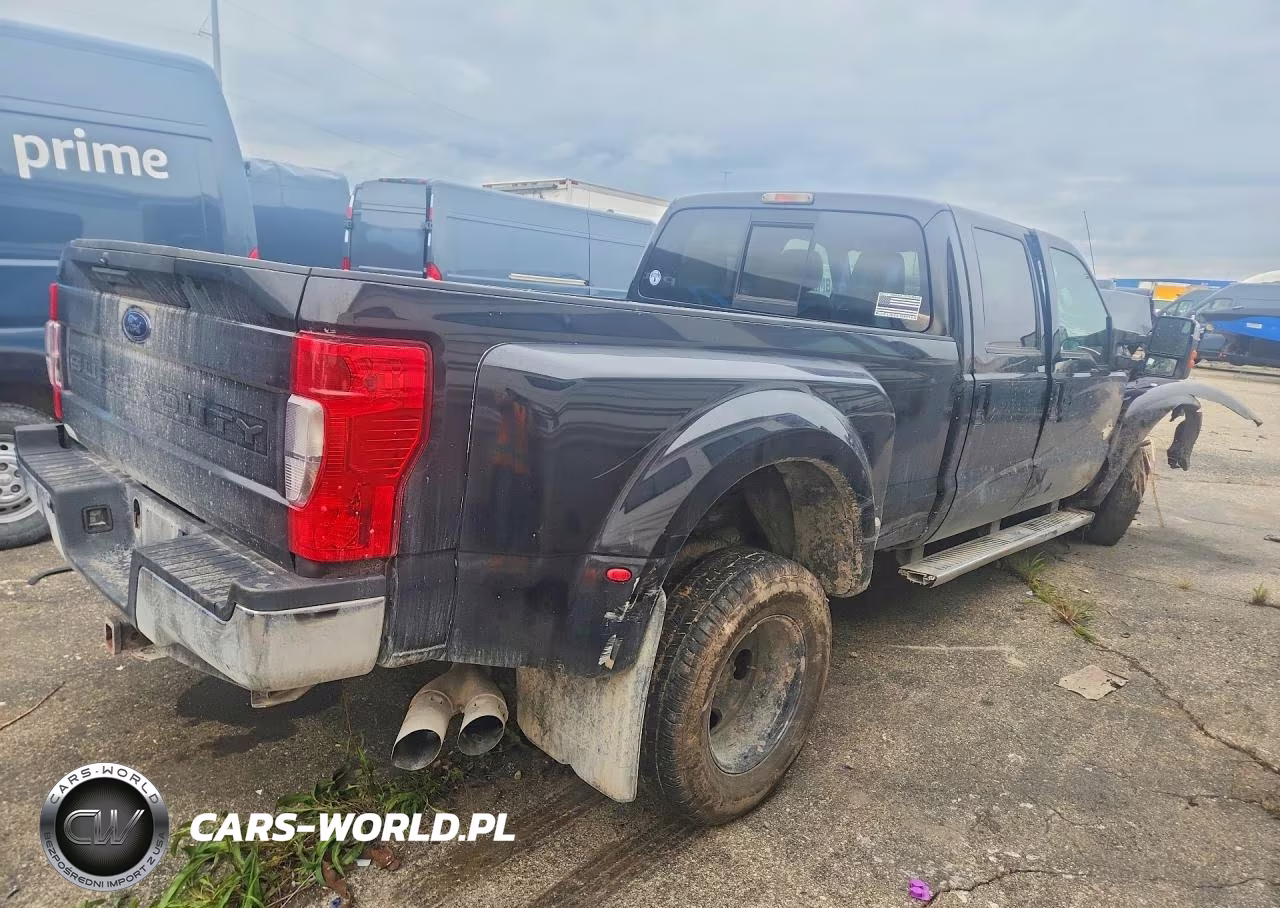 2011 Ford F450 Super Duty VIN:1FT8W4DT7BEC42836 - 3