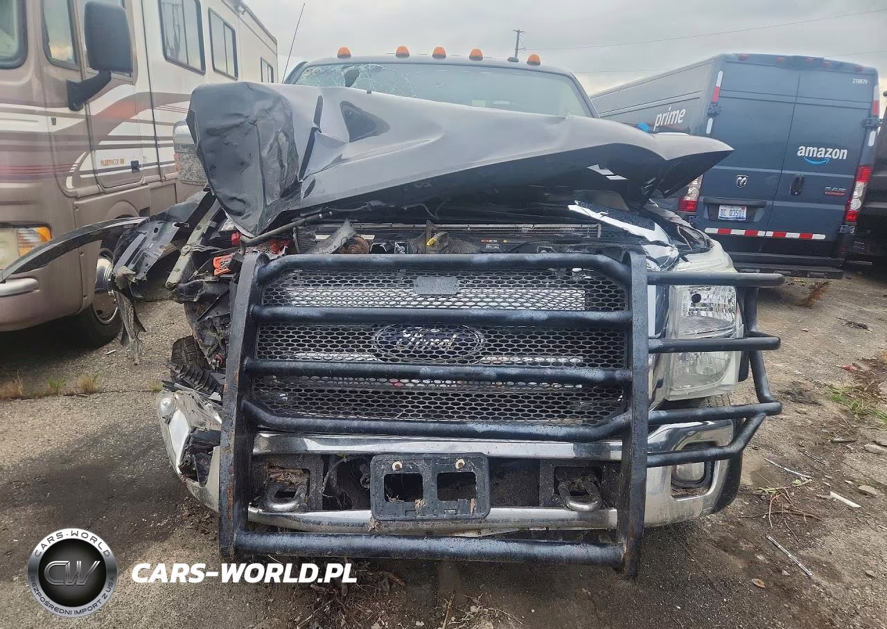 2011 Ford F450 Super Duty VIN:1FT8W4DT7BEC42836 - 5
