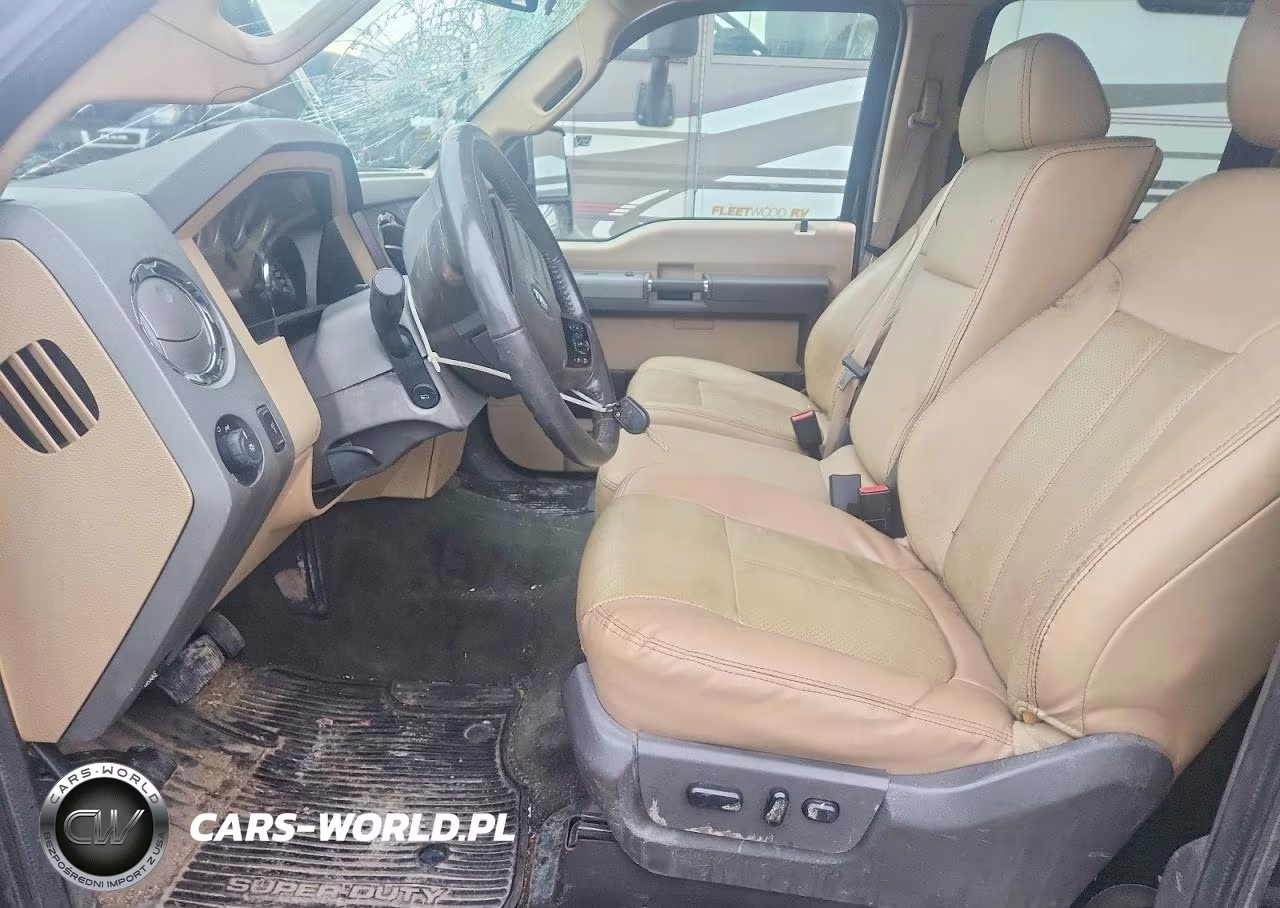 2011 Ford F450 Super Duty VIN:1FT8W4DT7BEC42836 - 7