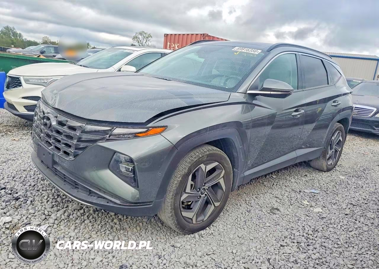2023 Hyundai Tucson Limited VIN:5NMJECAE2PH175250 - 1