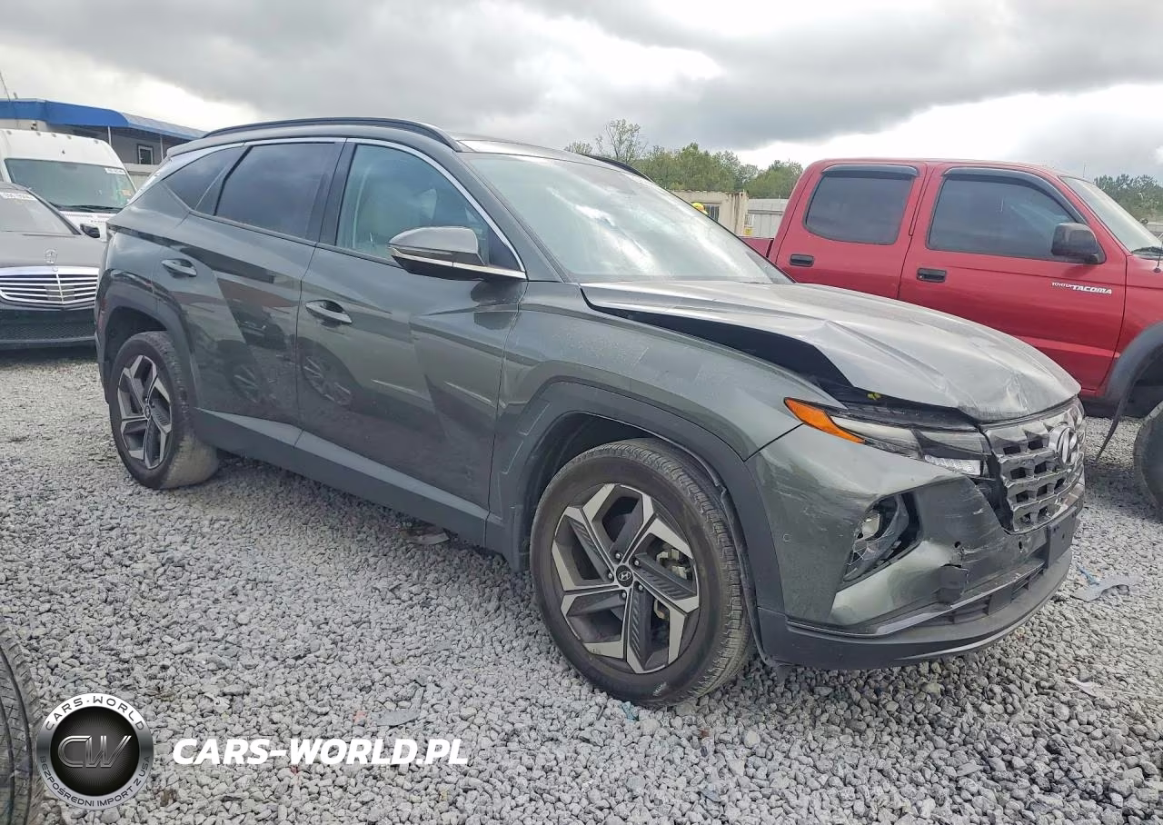2023 Hyundai Tucson Limited VIN:5NMJECAE2PH175250 - 4