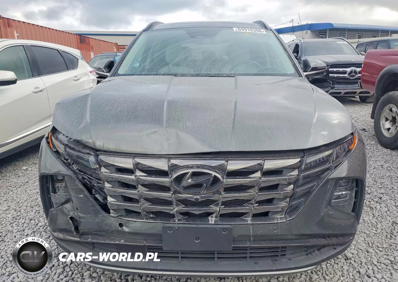 2023 Hyundai Tucson Limited VIN:5NMJECAE2PH175250 - 5