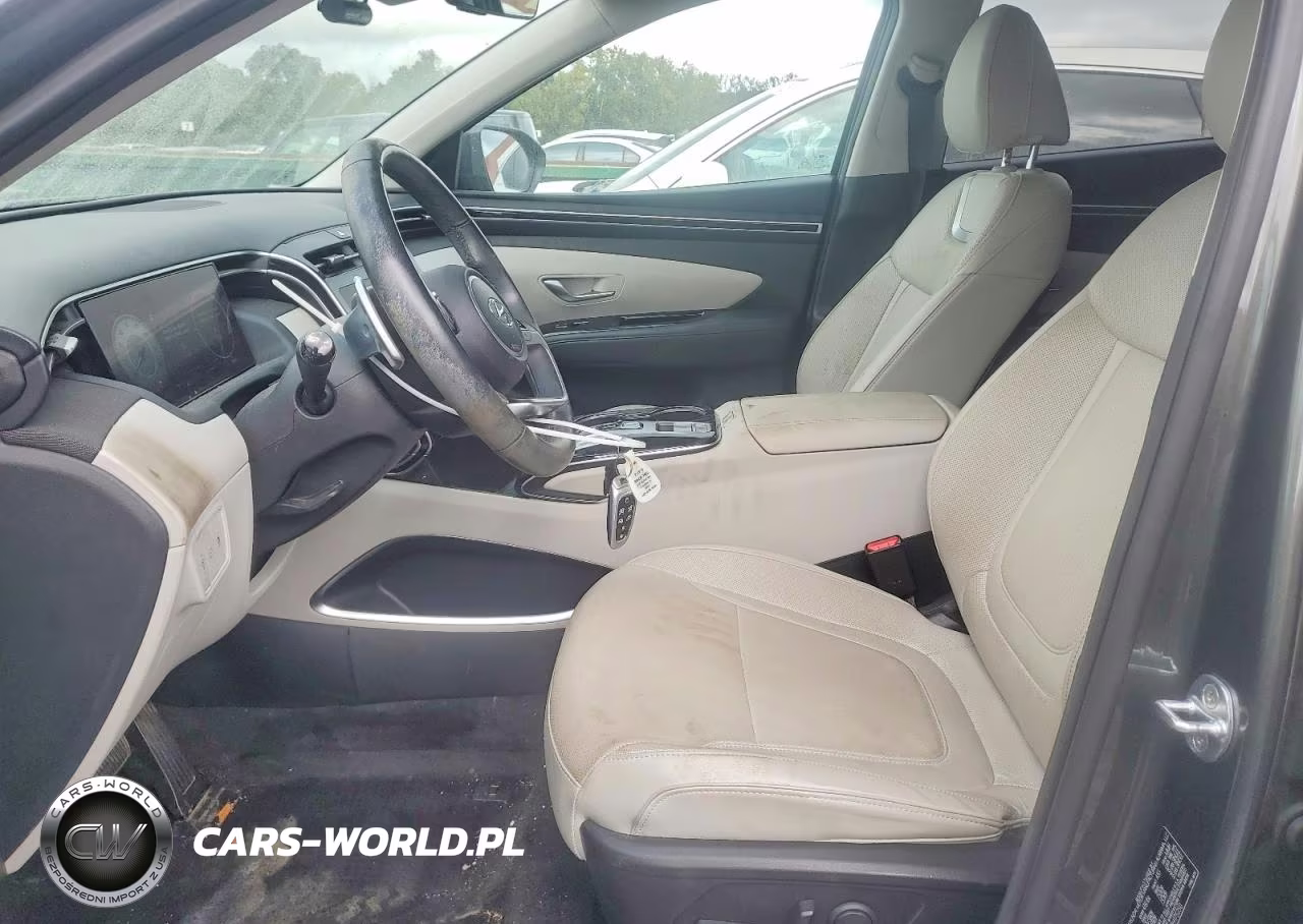 2023 Hyundai Tucson Limited VIN:5NMJECAE2PH175250 - 7
